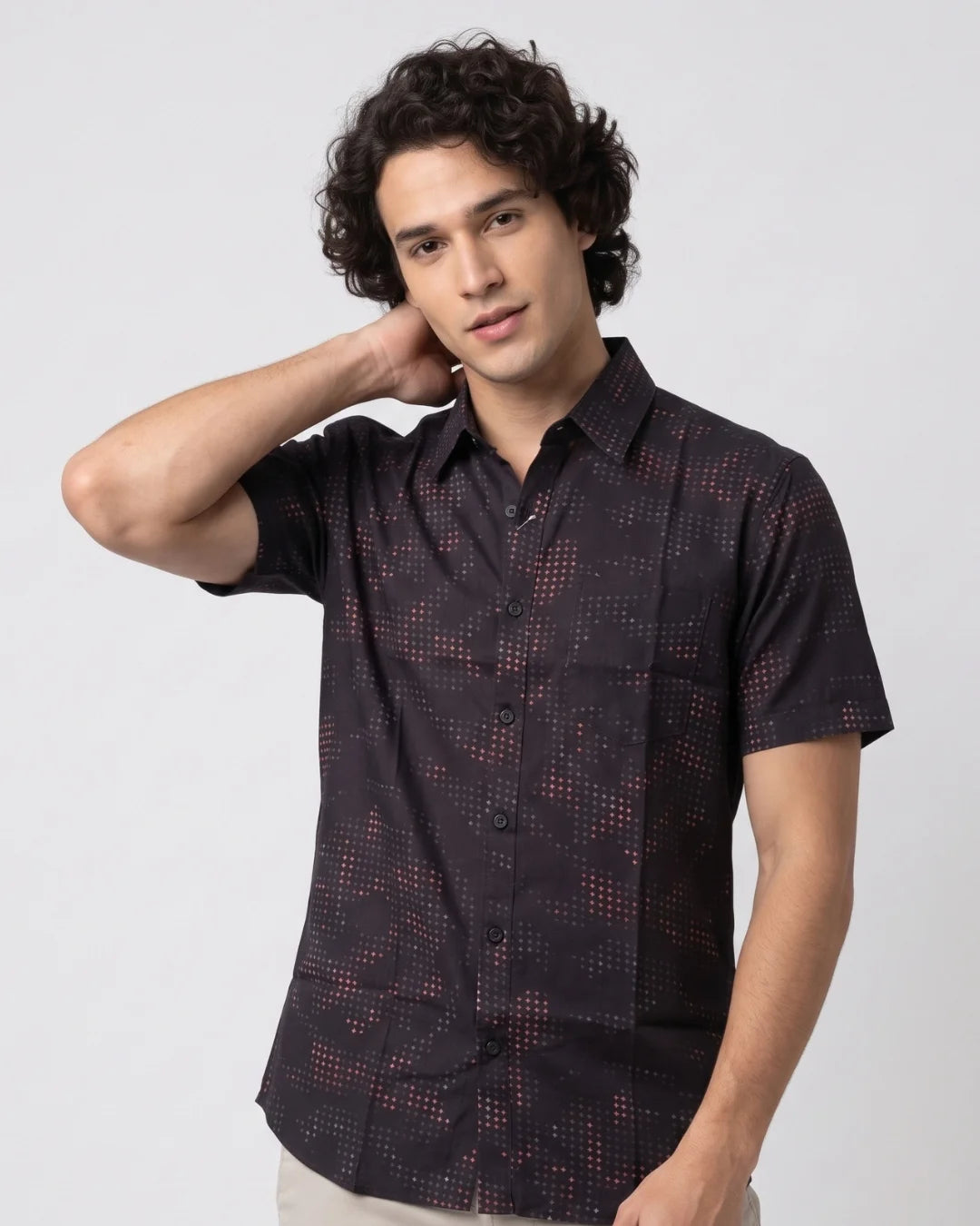 Midnight Pixel Shirt