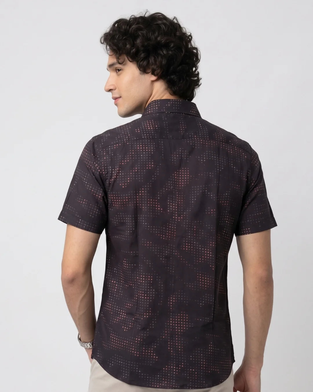 Midnight Pixel Shirt