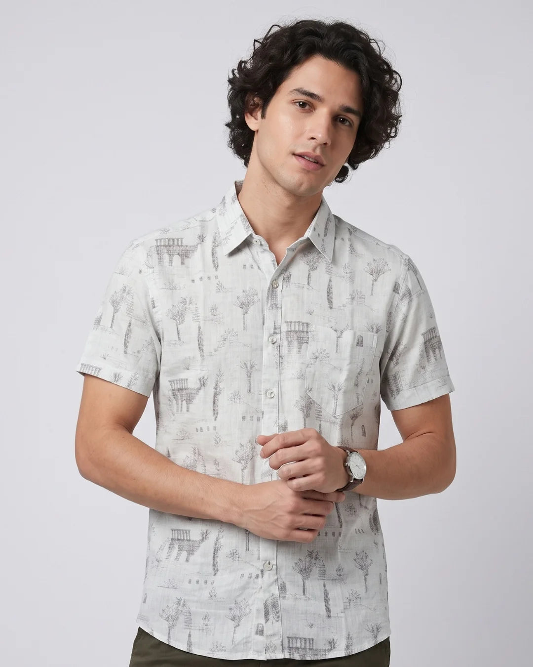 Urban Sketch Shirt