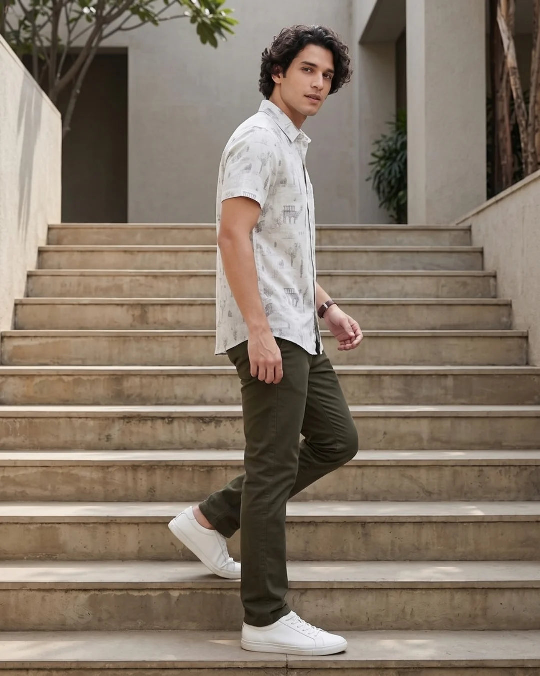 Urban Sketch Shirt