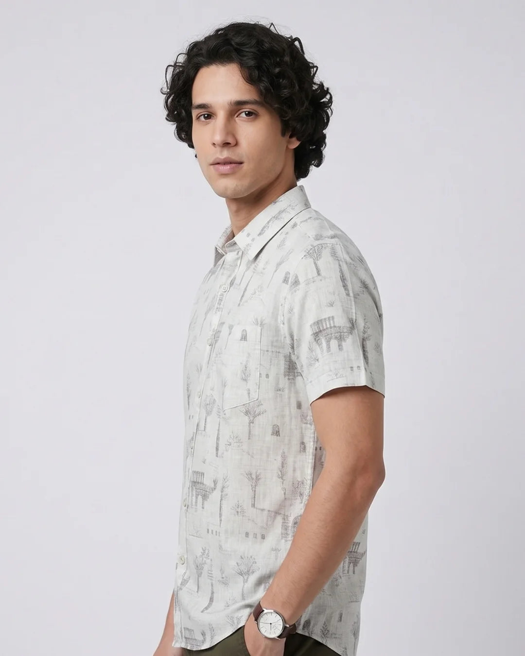 Urban Sketch Shirt