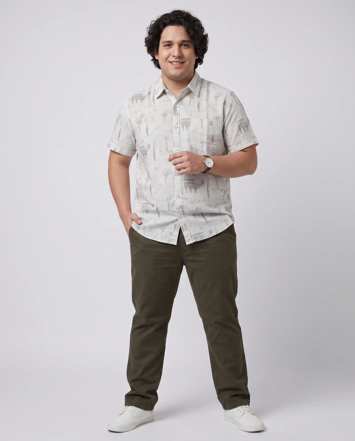 Urban Sketch Shirt