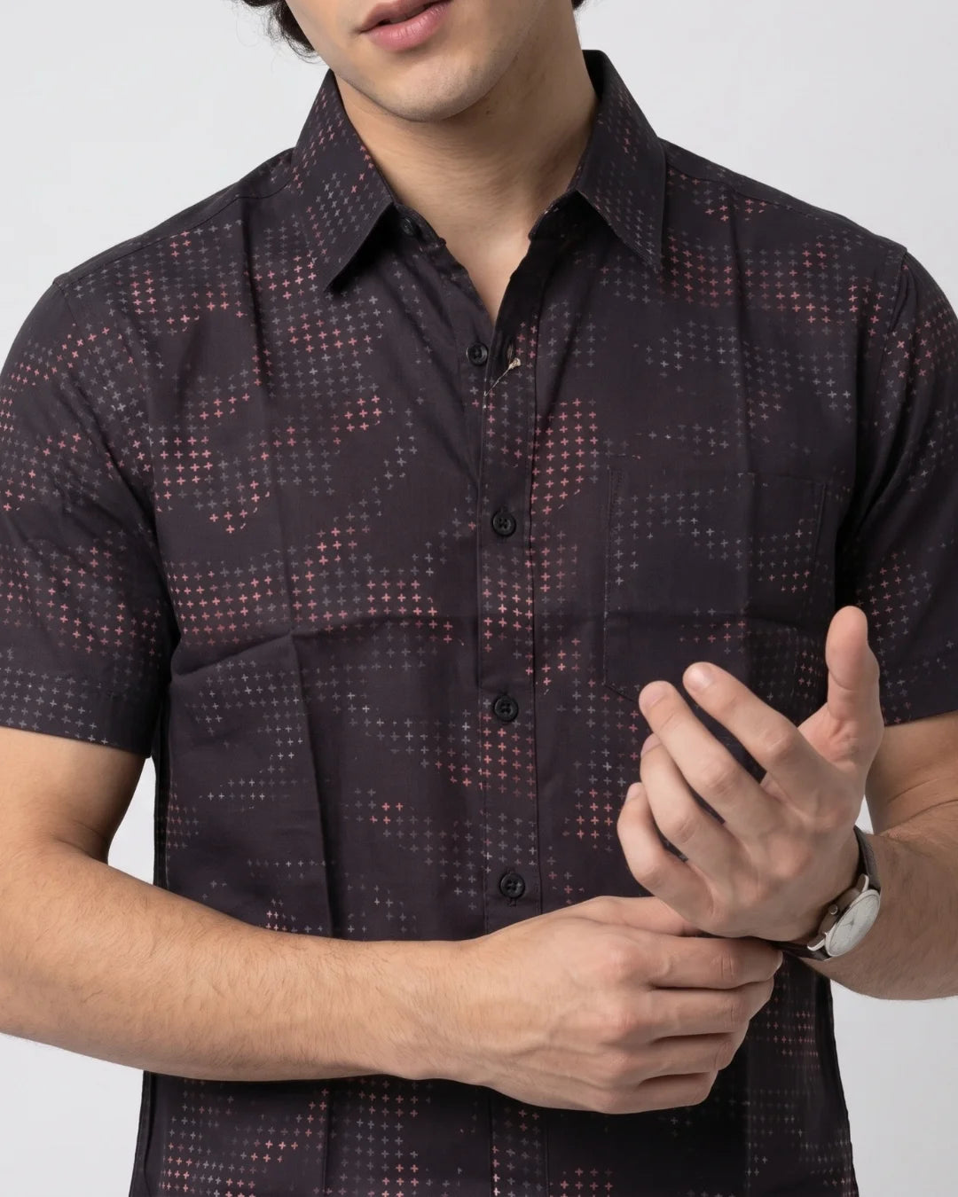 Midnight Pixel Shirt